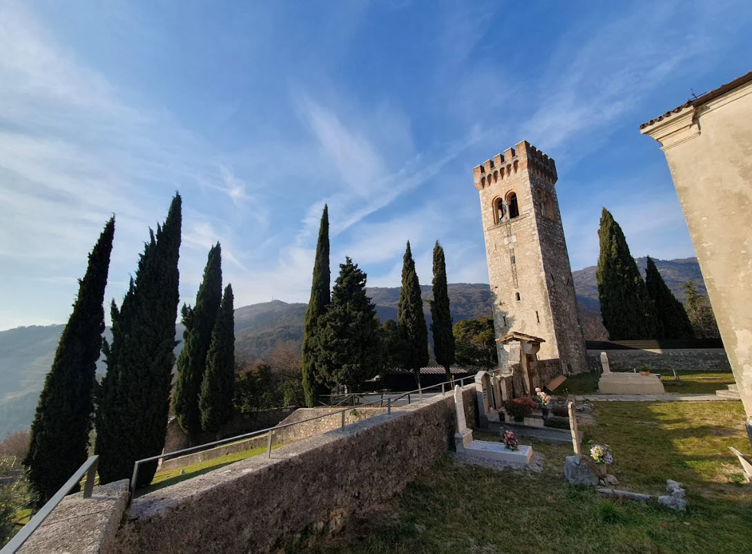 Castello di Caneva, Italy